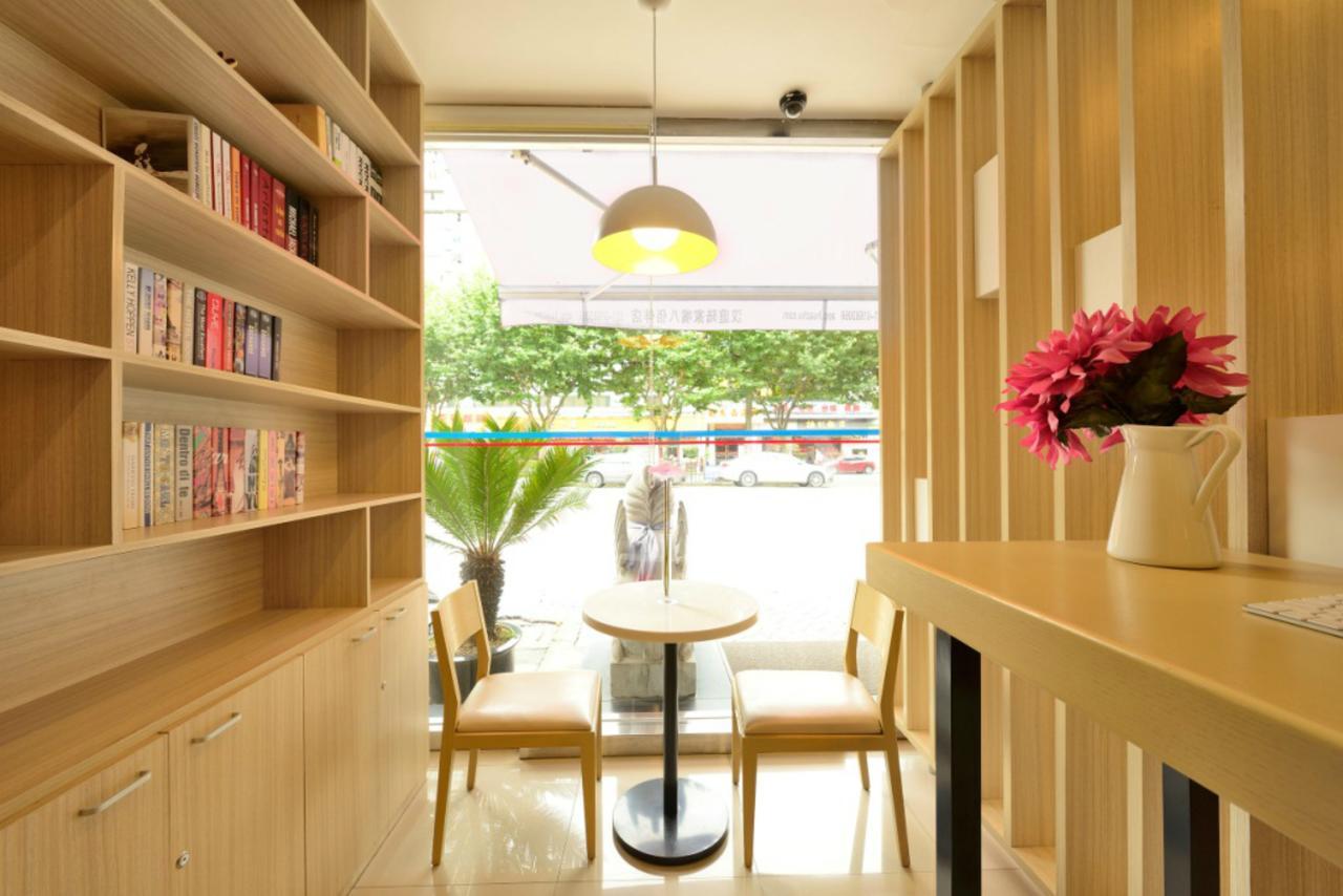 Hanting Hotel Changchun Qianjin Avenue Exterior foto