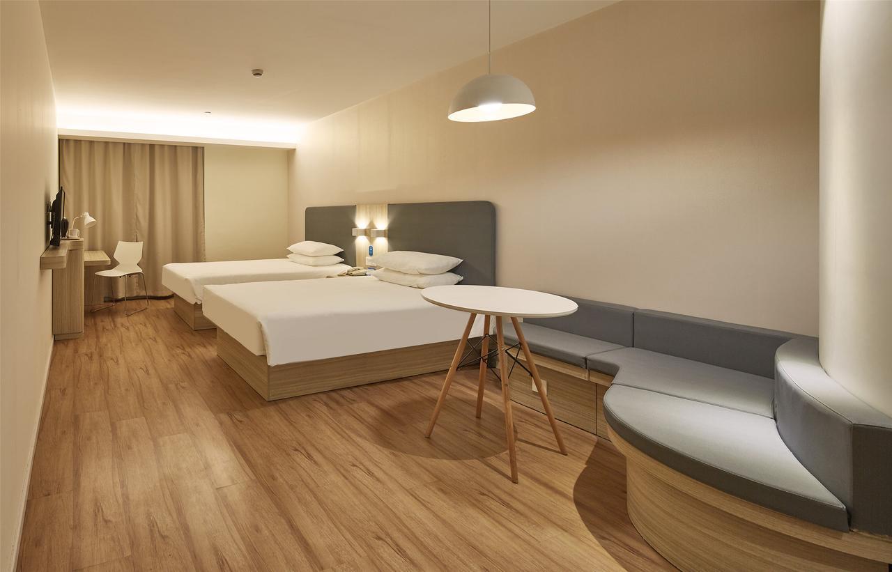 Hanting Hotel Changchun Qianjin Avenue Exterior foto