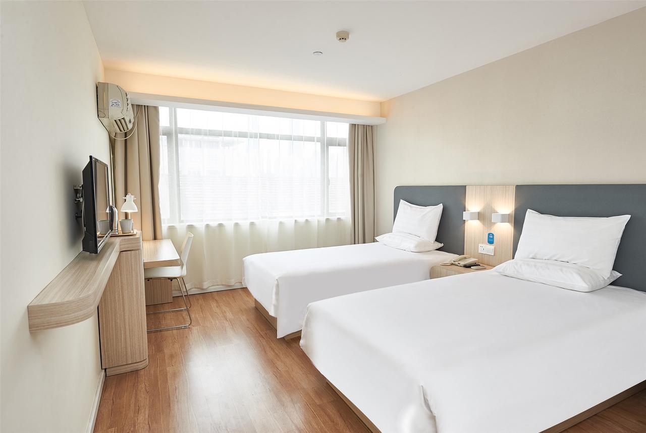 Hanting Hotel Changchun Qianjin Avenue Exterior foto