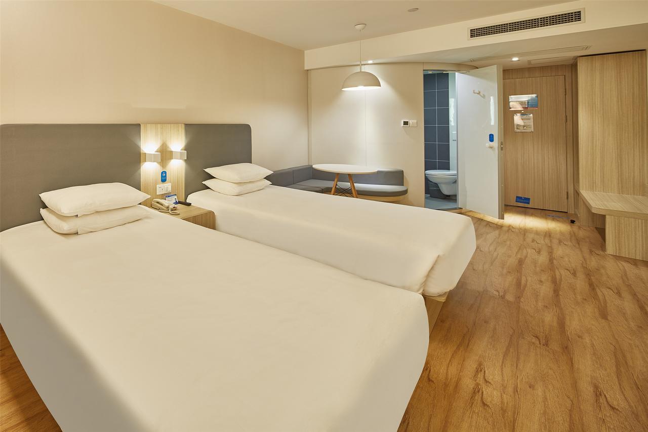 Hanting Hotel Changchun Qianjin Avenue Exterior foto