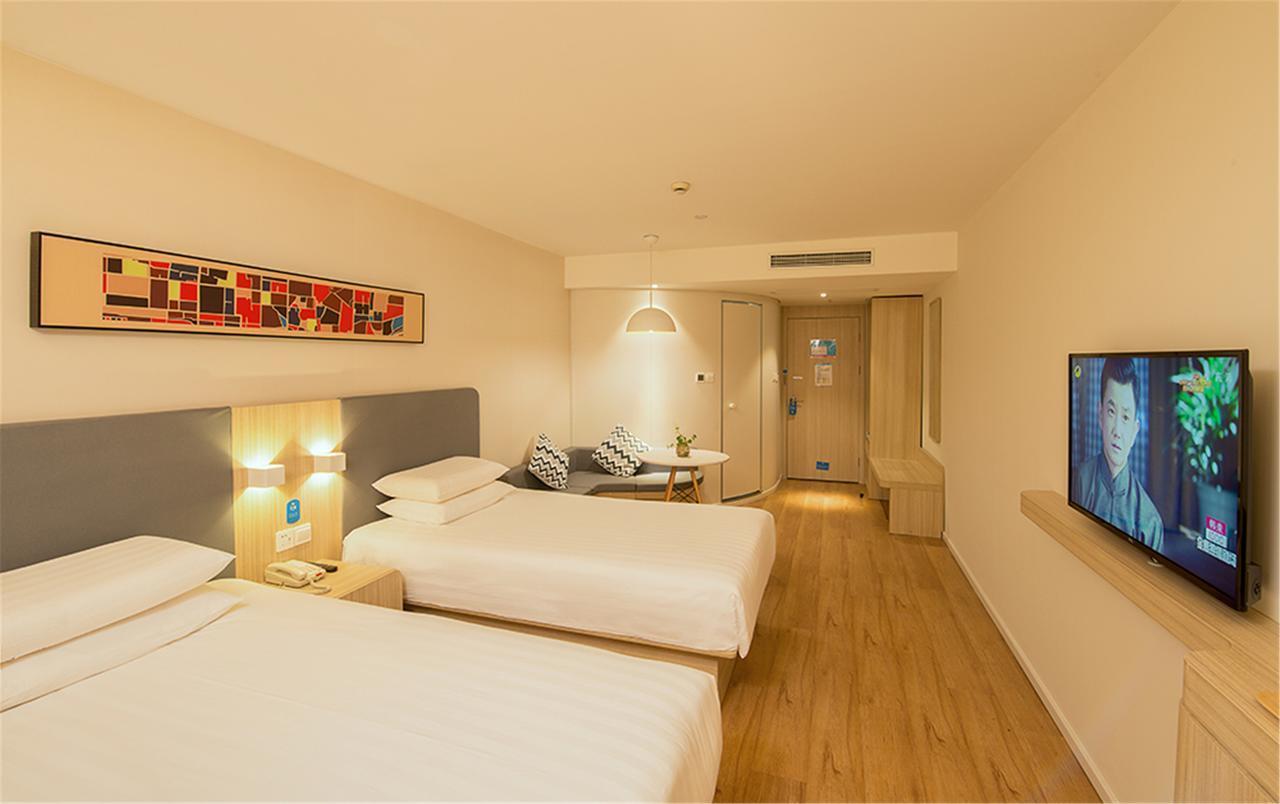 Hanting Hotel Changchun Qianjin Avenue Exterior foto